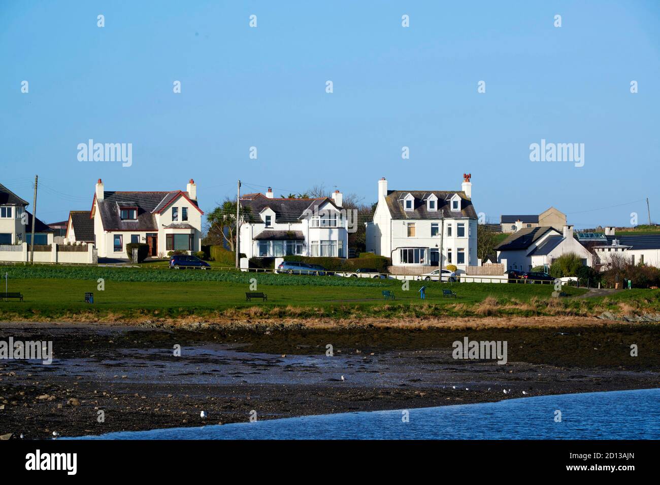 Groomsport, Bangor, County Down, Irlande du Nord, Royaume-Uni Banque D'Images