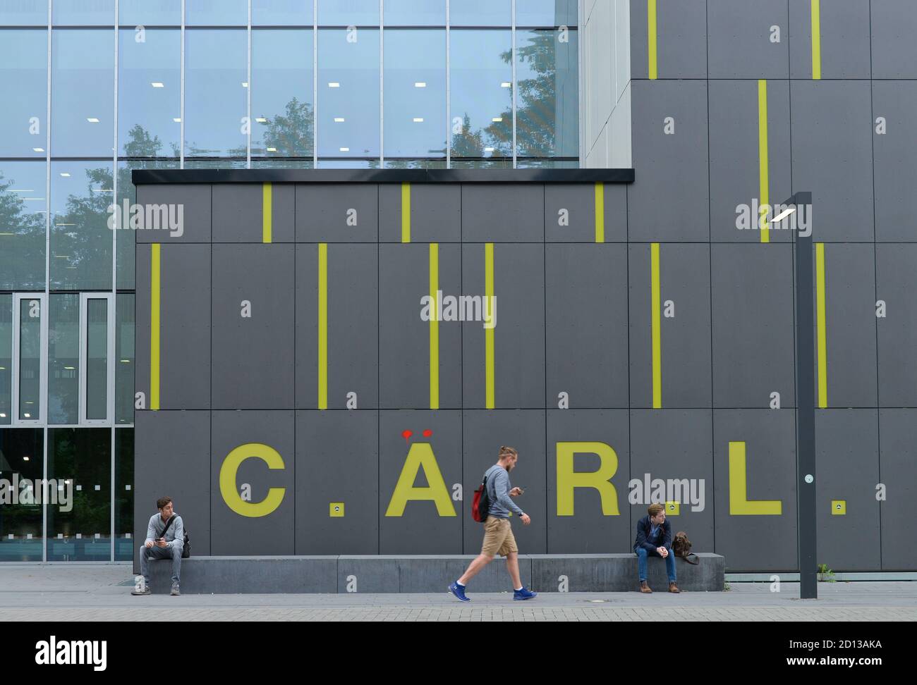 Bâtiment Auditorium CARL, RWTH, Classenstrasse, Aix-la-Chapelle, Rhénanie du Nord-Westphalie, Allemagne, Hoersaalgebaeude CARL, Nordrhein-Westfalen, Deutschland Banque D'Images