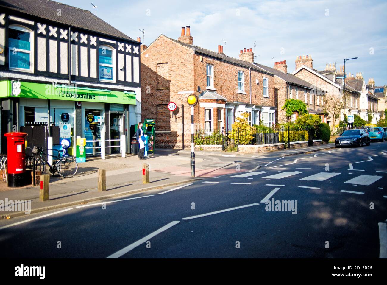 Hekorth York, Angleterre Banque D'Images