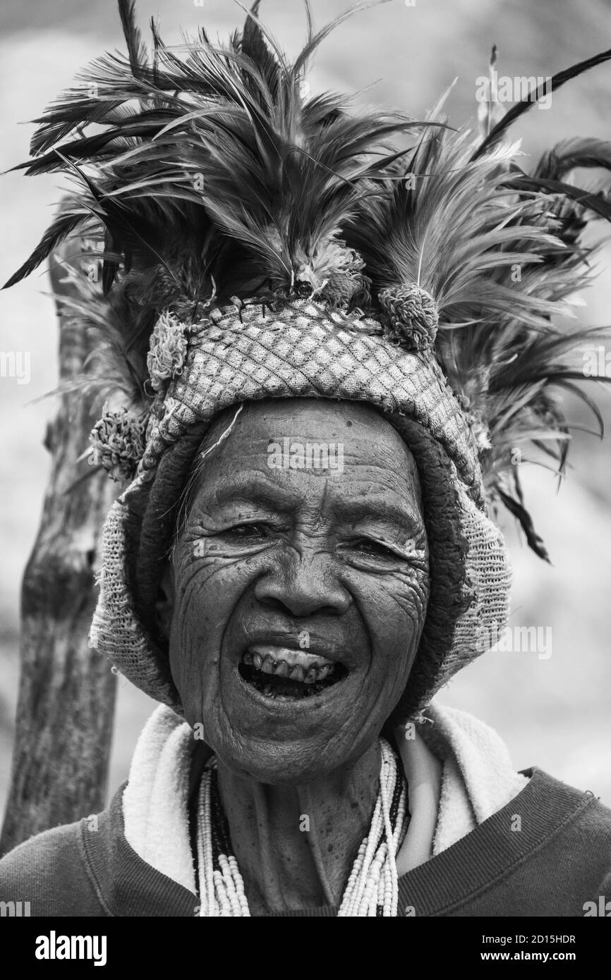 Images des terrasses de riz Batad et Banaue aux Philippines Banque D'Images