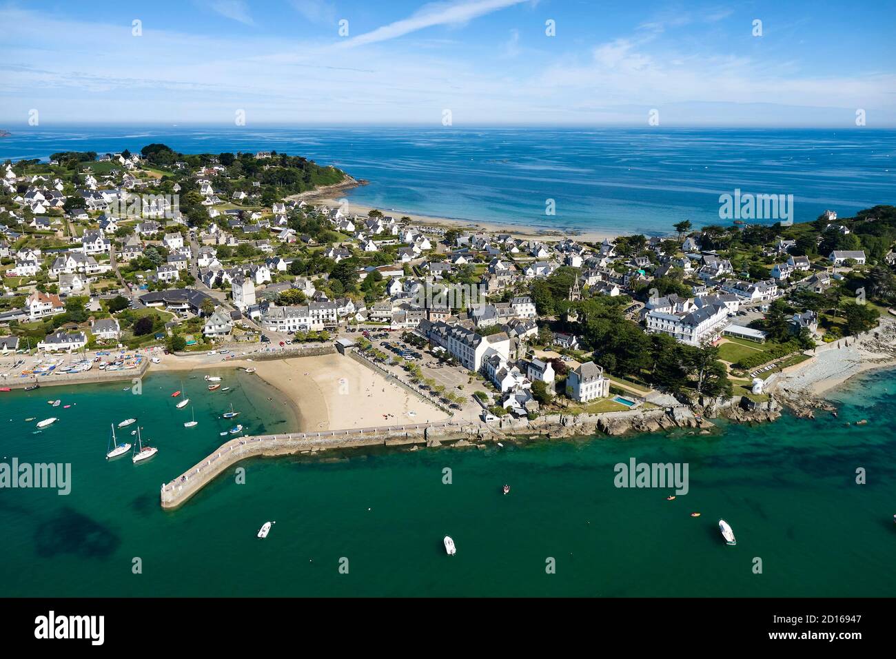 france-finist-re-locquirec-port-pointe-du-ch-teau-vue-a-rienne