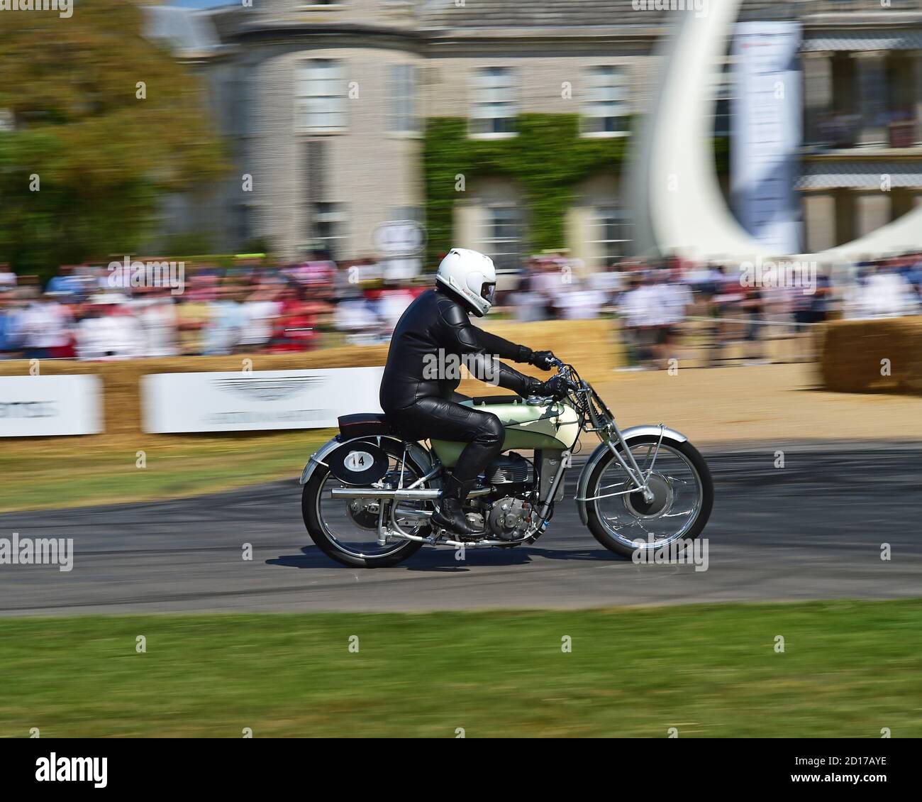 Robert Mayerhofer, DKW UL500, motos de course classiques, Goodwood Festival of Speed, Speed Kings, Motorsport's Record Breakers, Goodwood, juillet 2019, Banque D'Images