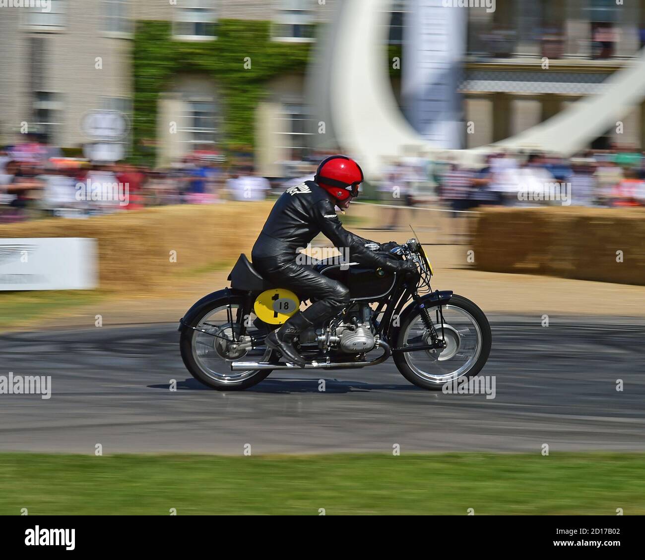 Sammy Miller, BMW Rennsport, motos de course classiques, Goodwood Festival of Speed, Speed Kings, Motorsport's Record Breakers, Goodwood, 2019 juillet, W Banque D'Images