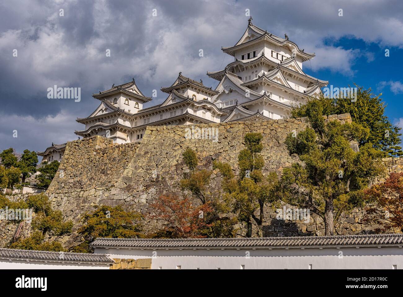 Magnifique château Himeji dans la ville Himeji dans la préfecture de Hyogo La région de Kansai au Japon Banque D'Images
