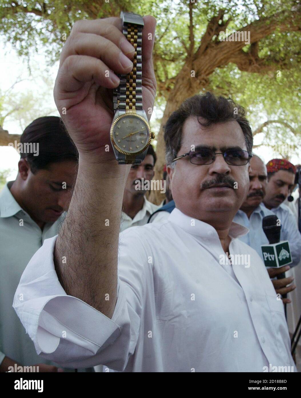 security wrist watch