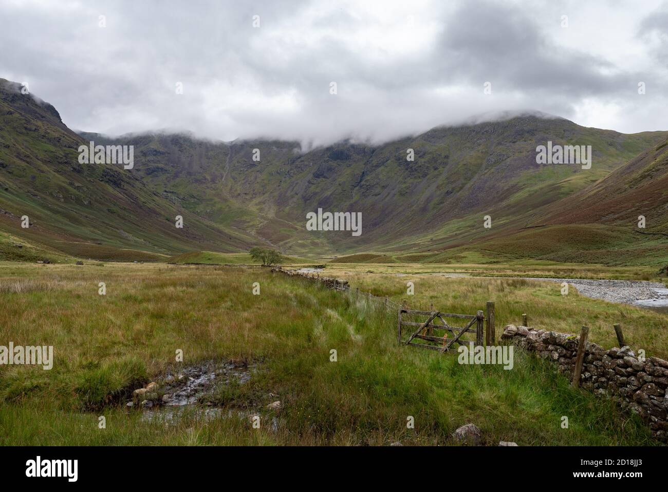 Mosedale Horsehoe Lake District National Park Banque D'Images