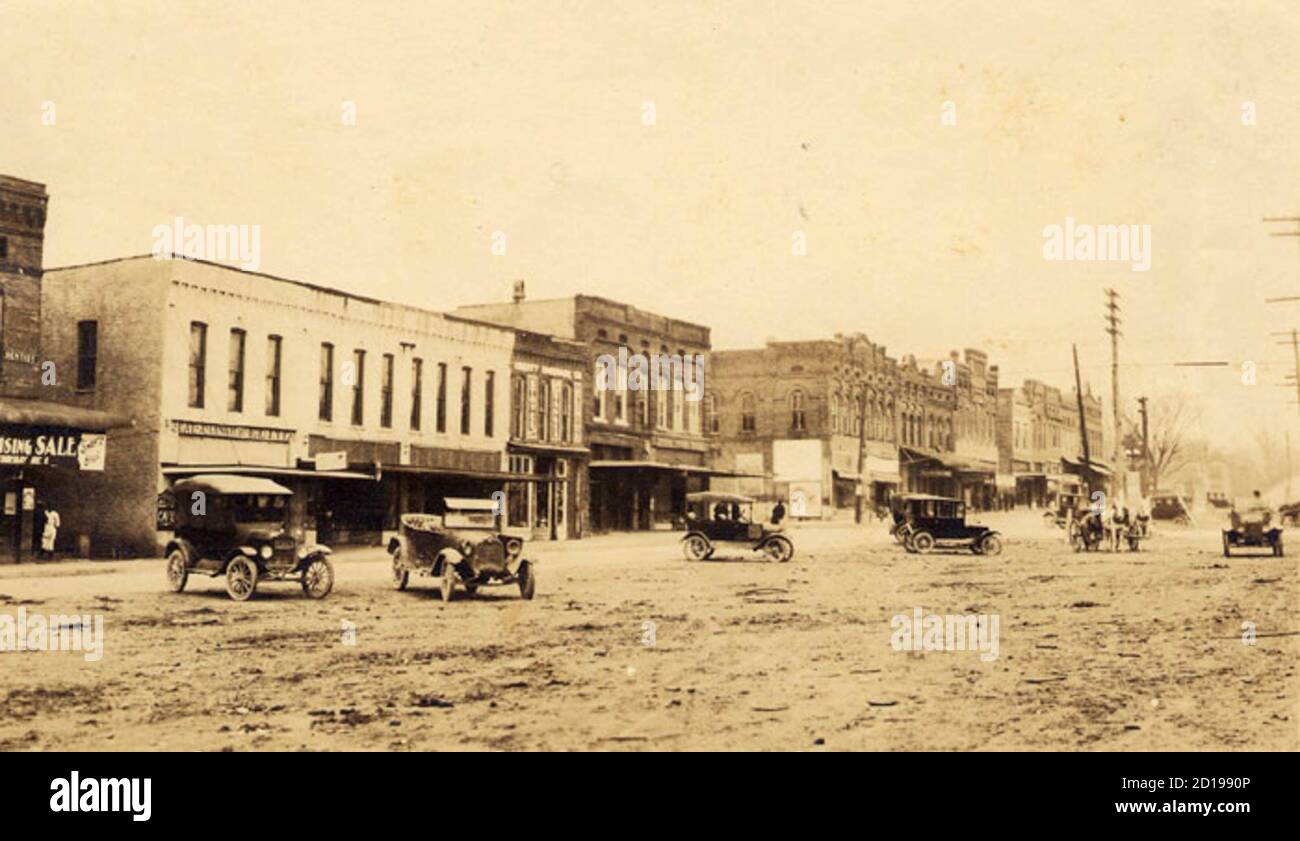 Greenville vers 1910 Banque D'Images