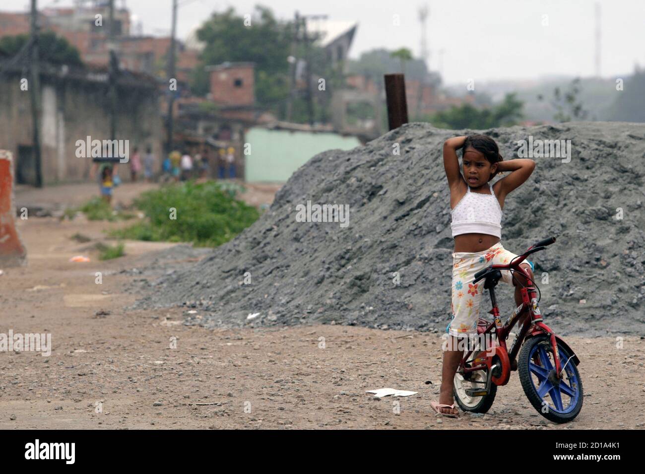 Rio De Janeiro Slum Girls