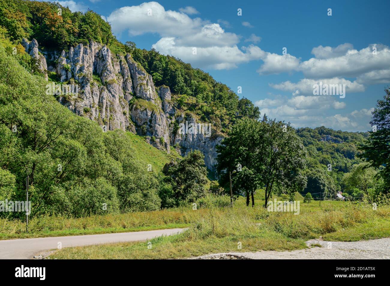 Parc national Ojcow, Pologne 2020. Banque D'Images