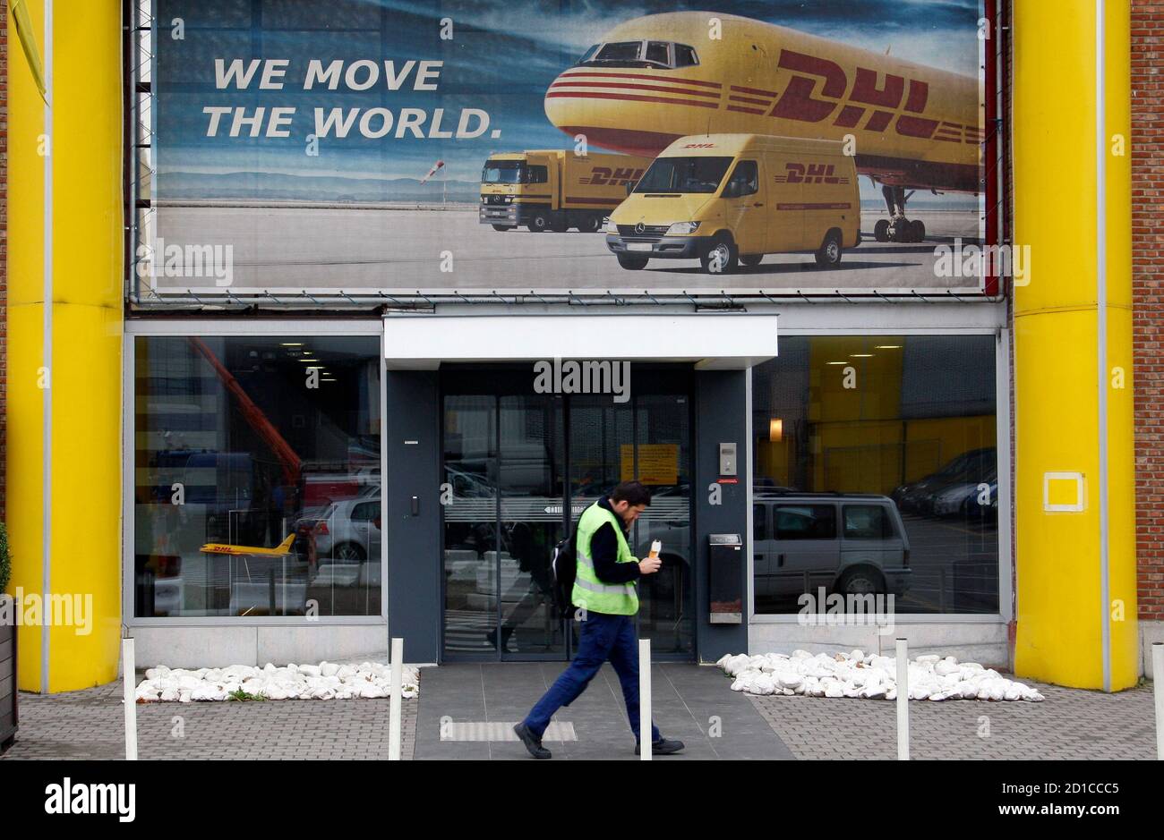 Dhl Hub Banque D Image Et Photos Alamy