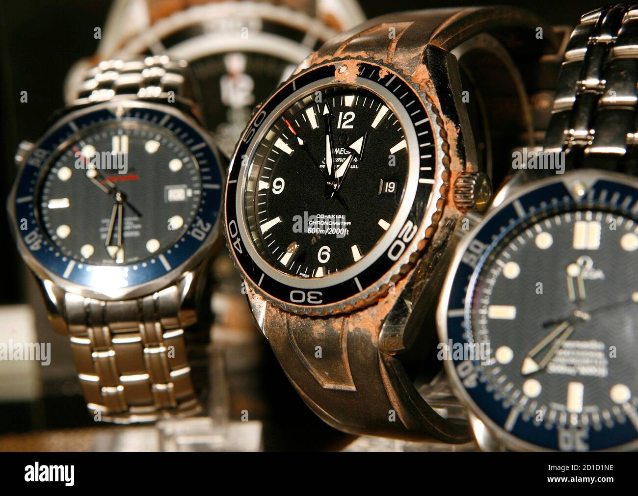 2005 omega seamaster