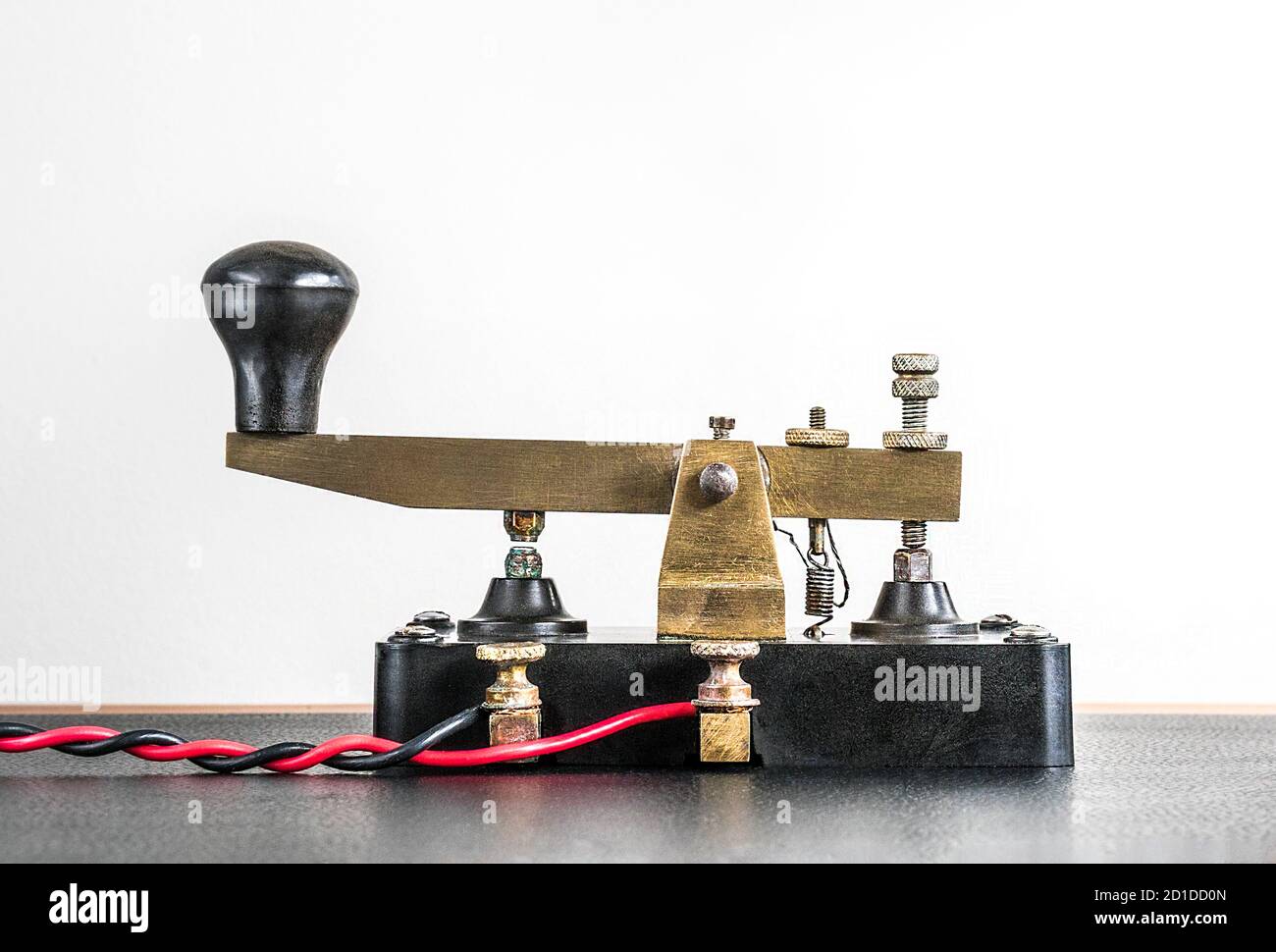 Clé Code Morse Vintage Junkers Honnef RH – Pièce Radio Ancienne – Non Testée