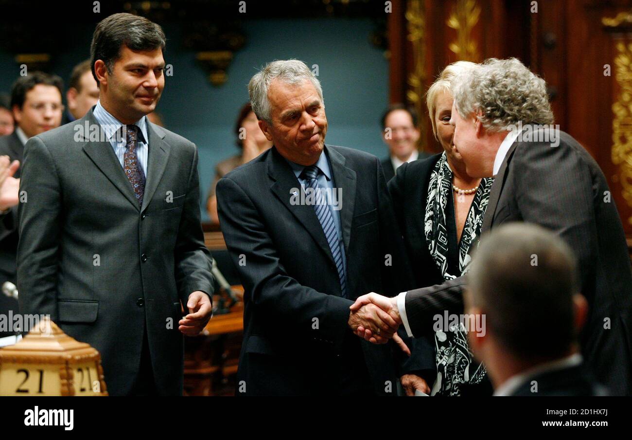 pauline marois rencontre harper