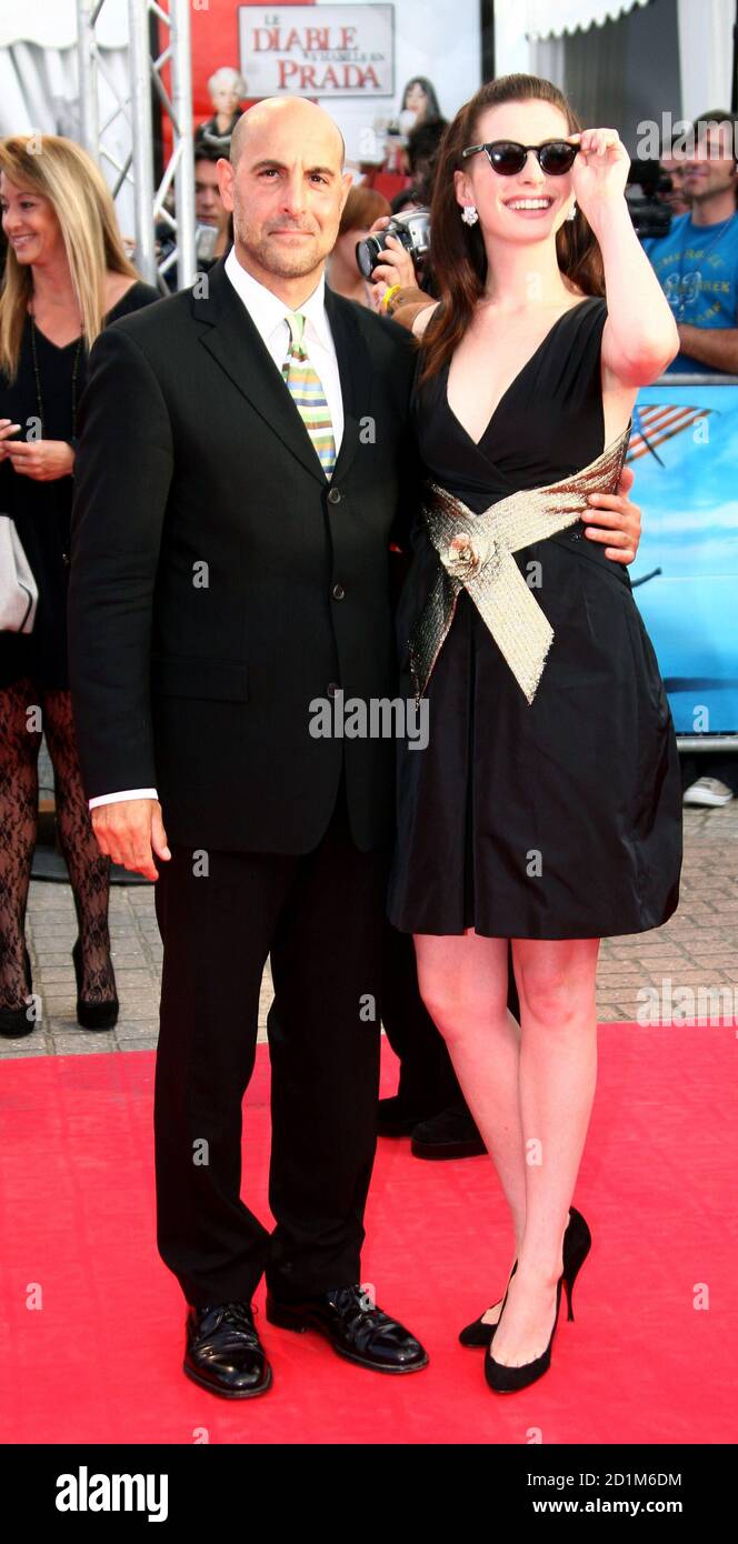 Stanley Tucci Devil Wears Prada Banque D Image Et Photos Alamy