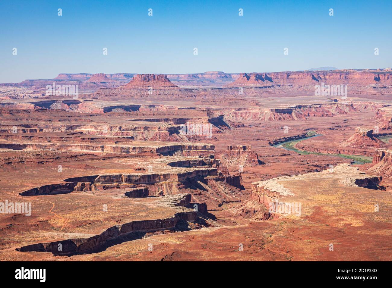 Canyonlands National Park Banque D'Images