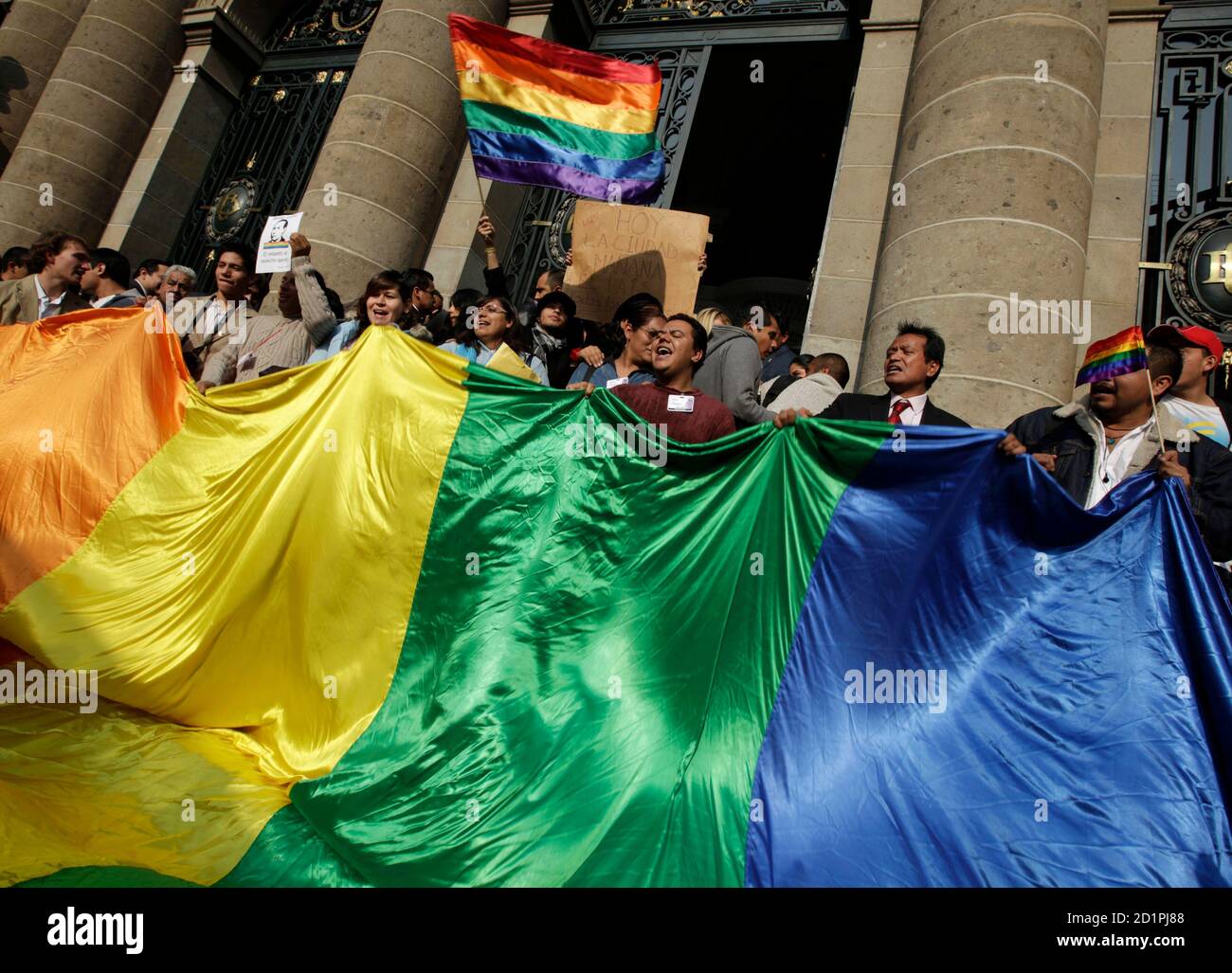 メキシコでは同性愛者の結婚は合法です