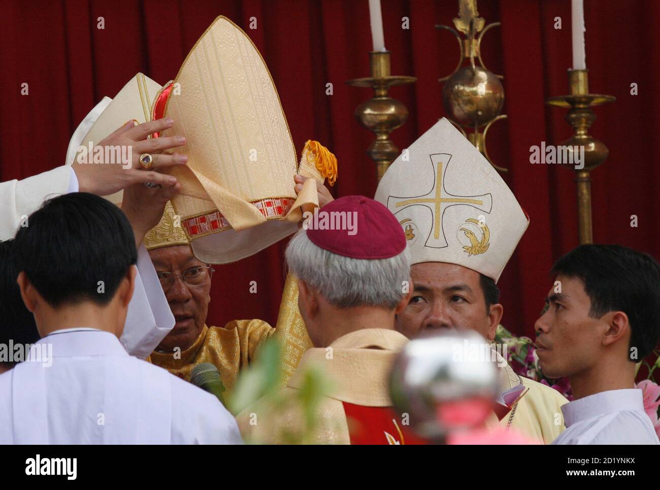 The new Catholic bishop of Bac Ninh 
