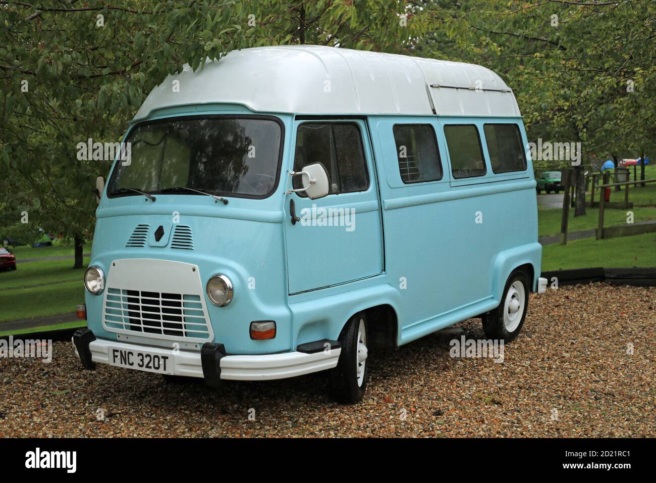 Combo Estafette + Gordini + remorque, maquette Heller 50328