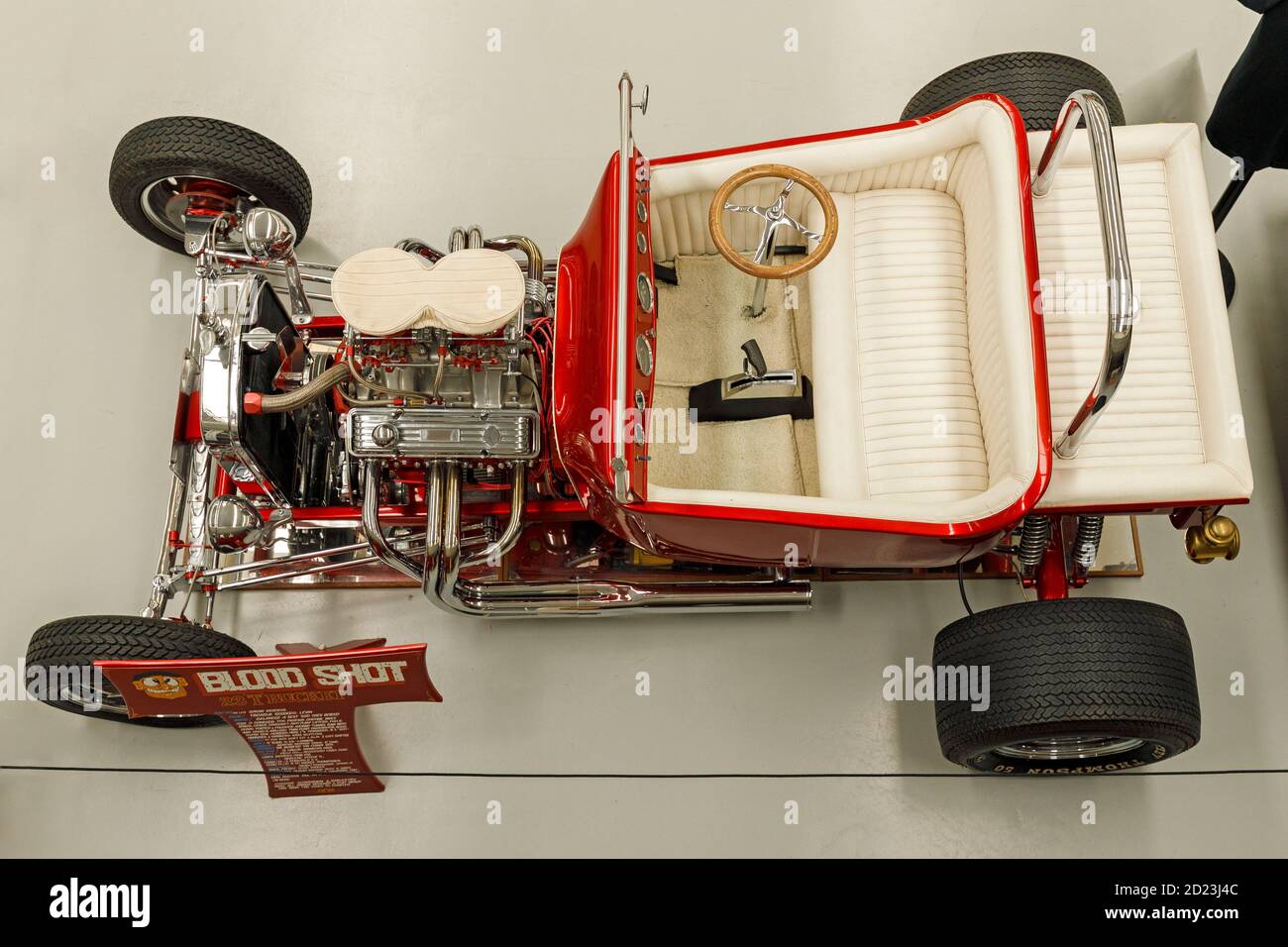 Musée de l'automobile du sud, Otaihanga, Île du Nord, Nouvelle-Zélande. Banque D'Images