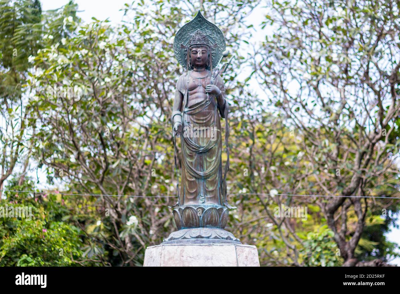 Monument de la déesse de Mercy à Cebu Banque D'Images