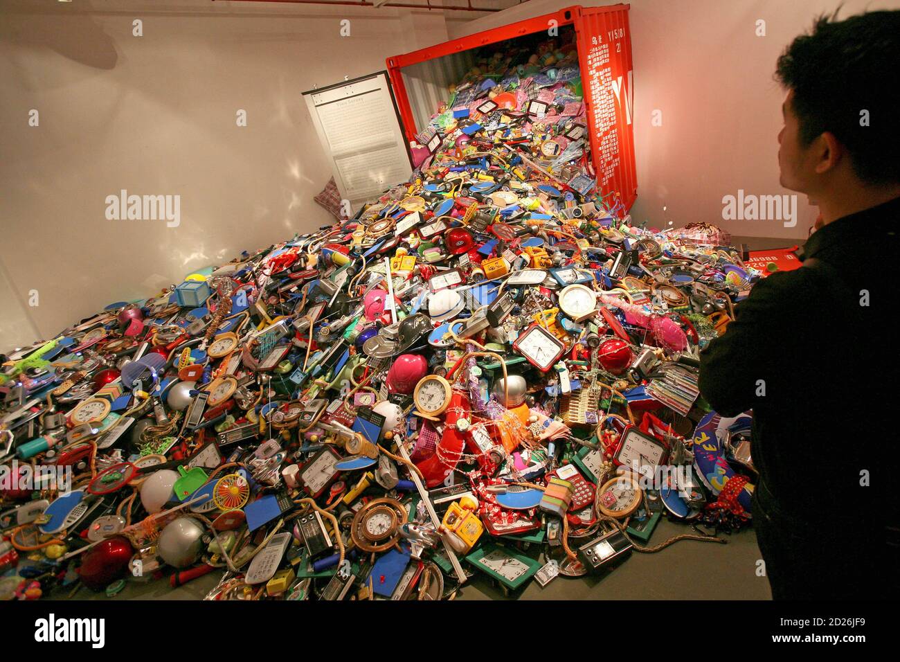 Artist Liu Jianhua Banque d'image et photos - Alamy