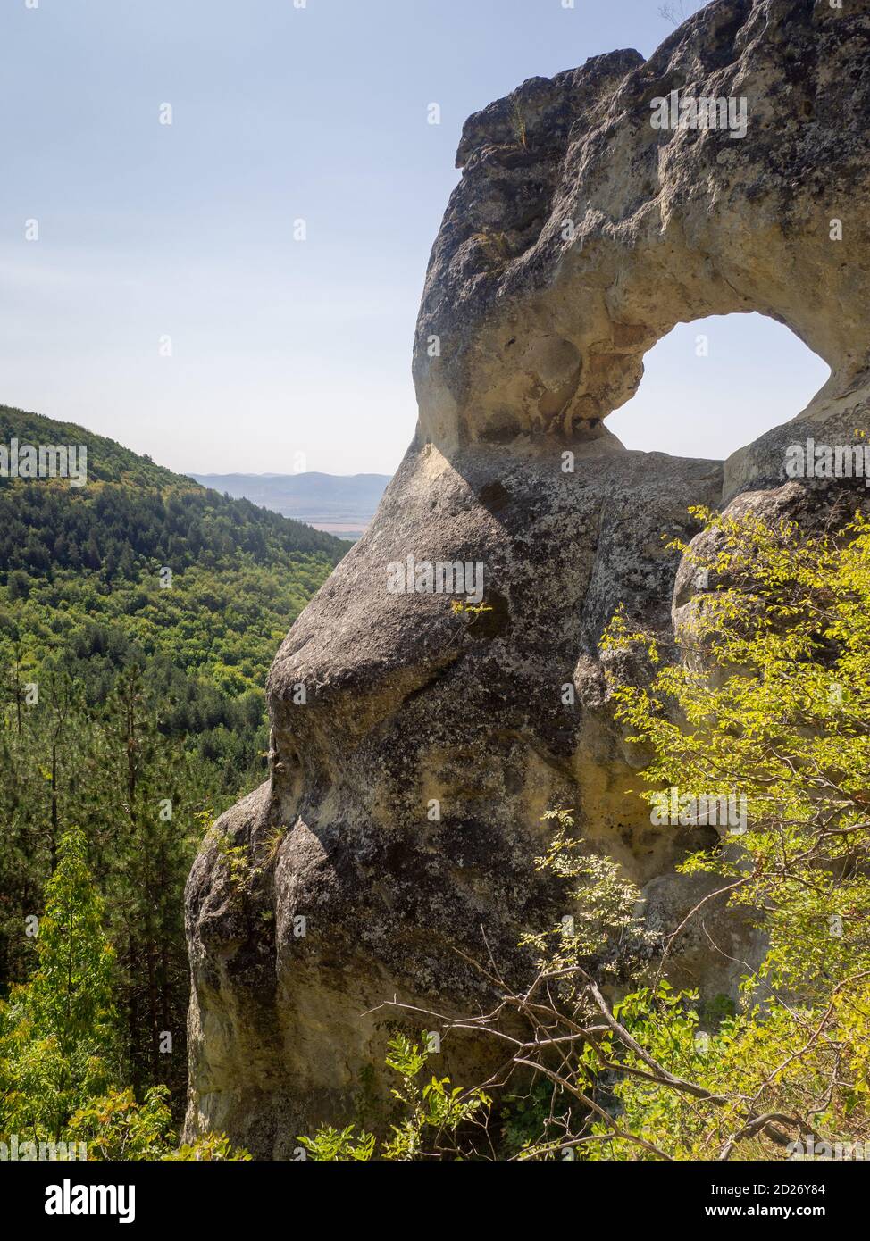 paysage bulgare près de shumensko plato Banque D'Images