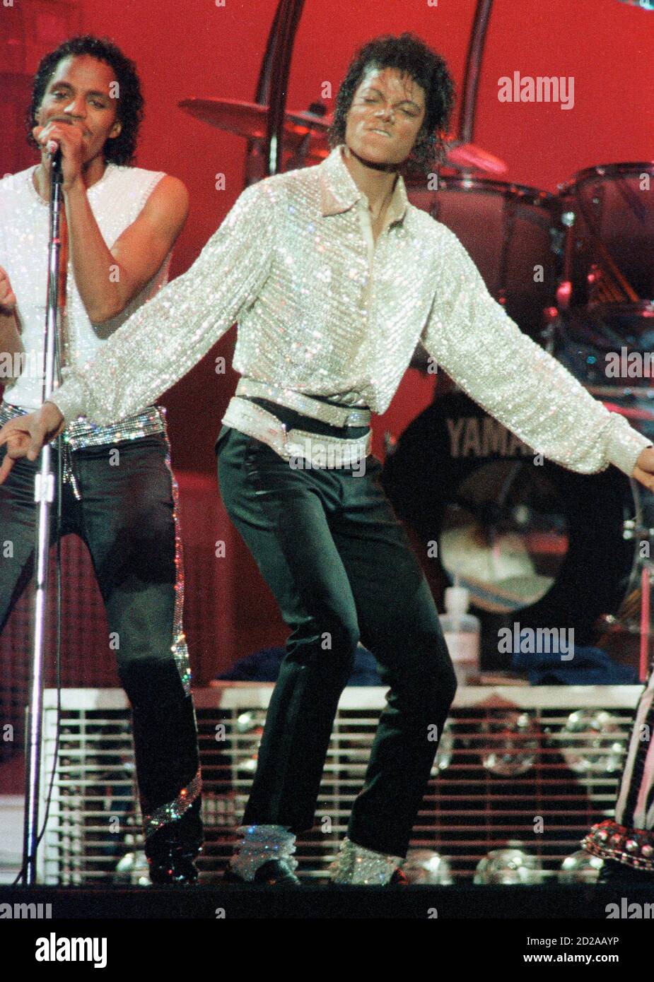 Michael Jackson 1984 Victory Tour