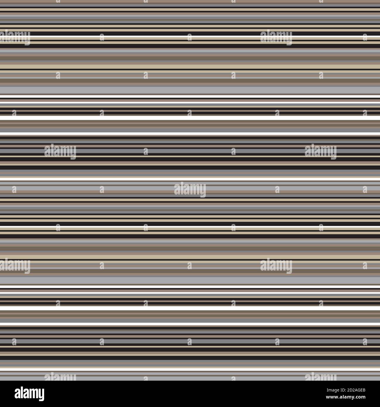 Motif sans couture avec lignes horizontales colorées Illustration de Vecteur