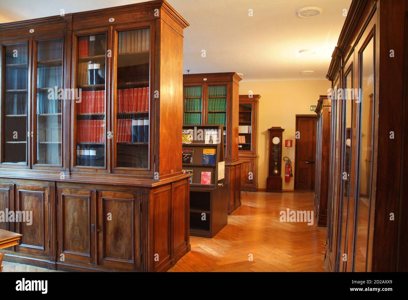 Pino Torinese, Piémont, Italie -11/19/2010- l'ancien observatoire astronomique fondé en 1759. Banque D'Images