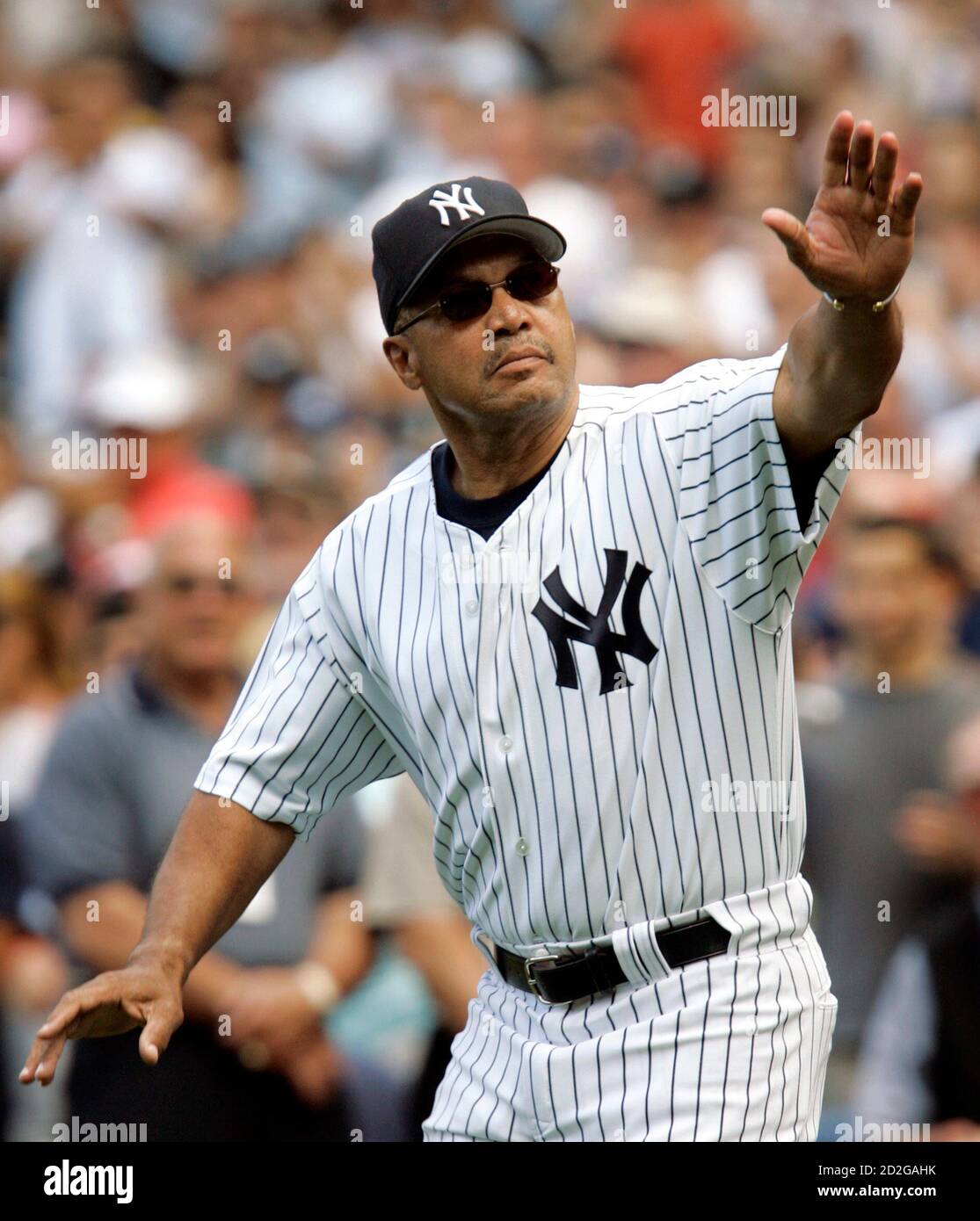 New York Yankees old timer Reggie 