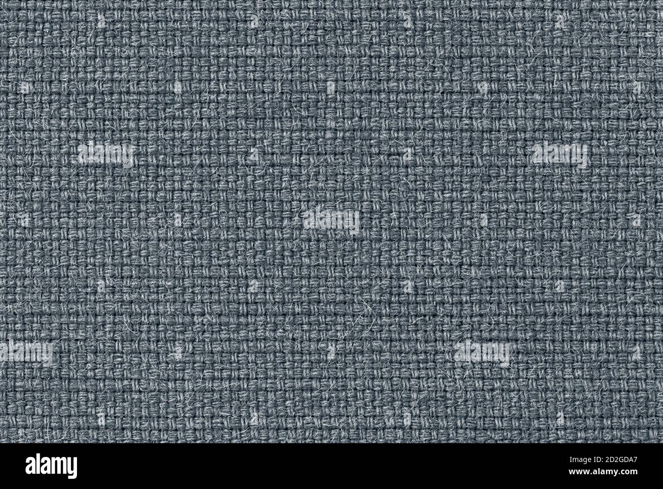 tissu tissé, tissu de laine grise Banque D'Images