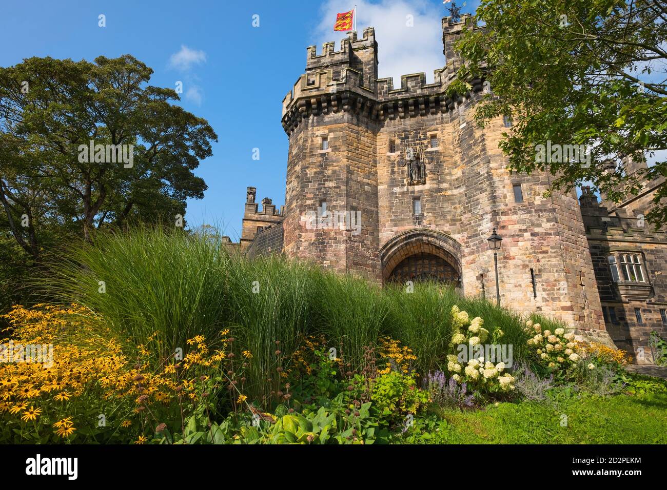 Château de Lancaster. Lancashire UK Banque D'Images