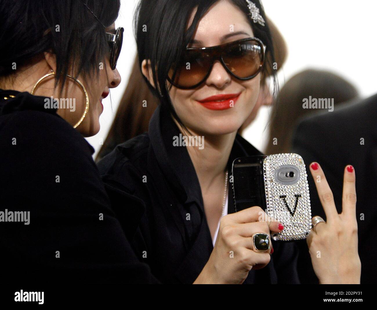 Lisa Origliasso Of The Veronicas Banque D Image Et Photos Alamy