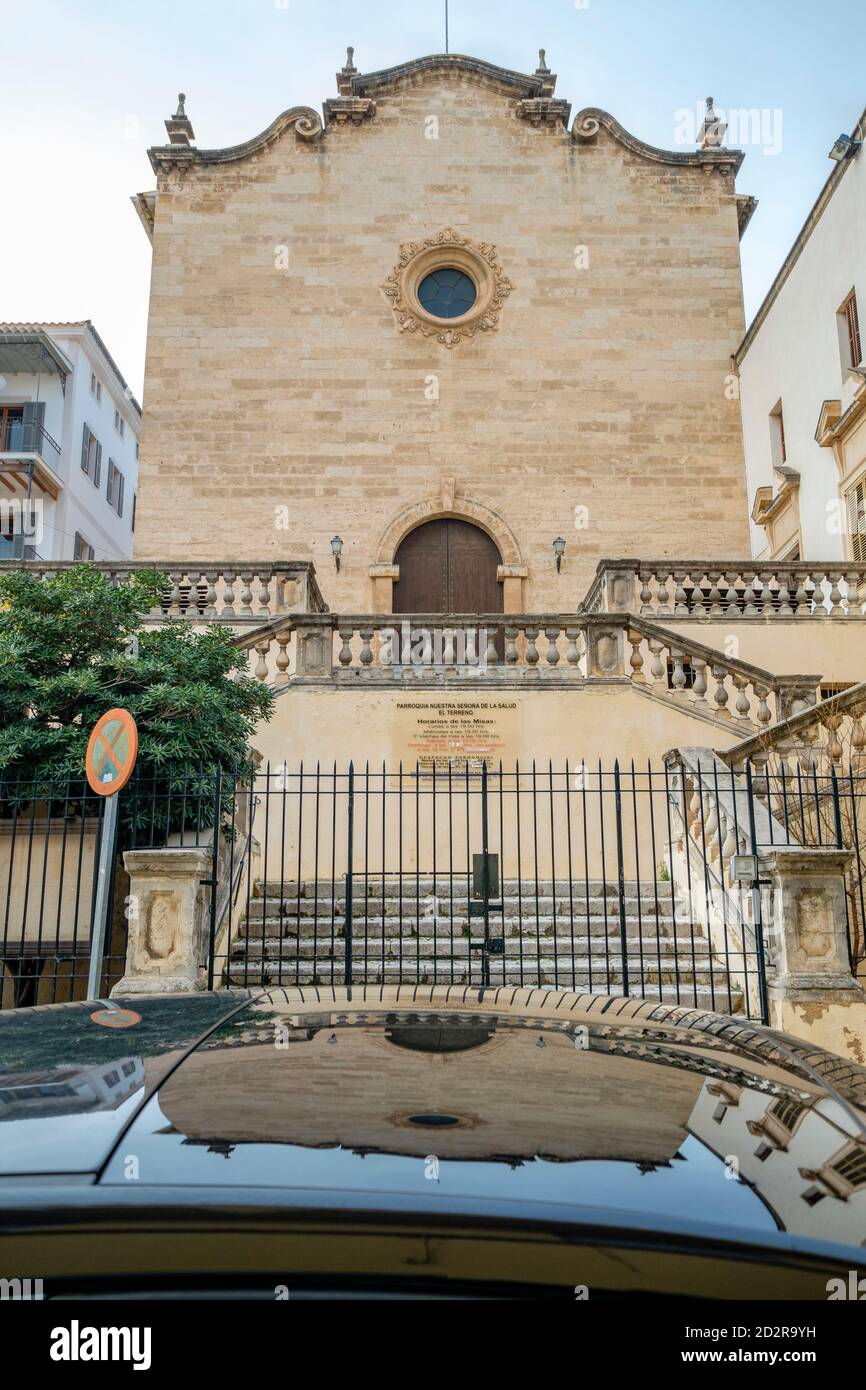 Parròquia de la Mare de Déu de la Salut, El Terreno, Palma, Majorque, Espagne Banque D'Images