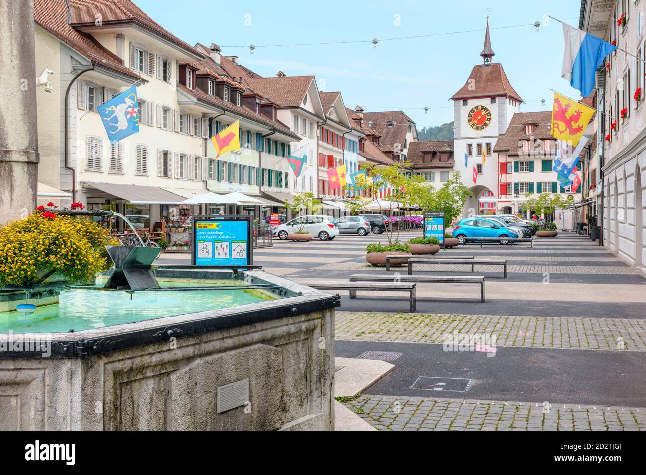Willisau, Lucerne, Suisse, Europe Banque D'Images