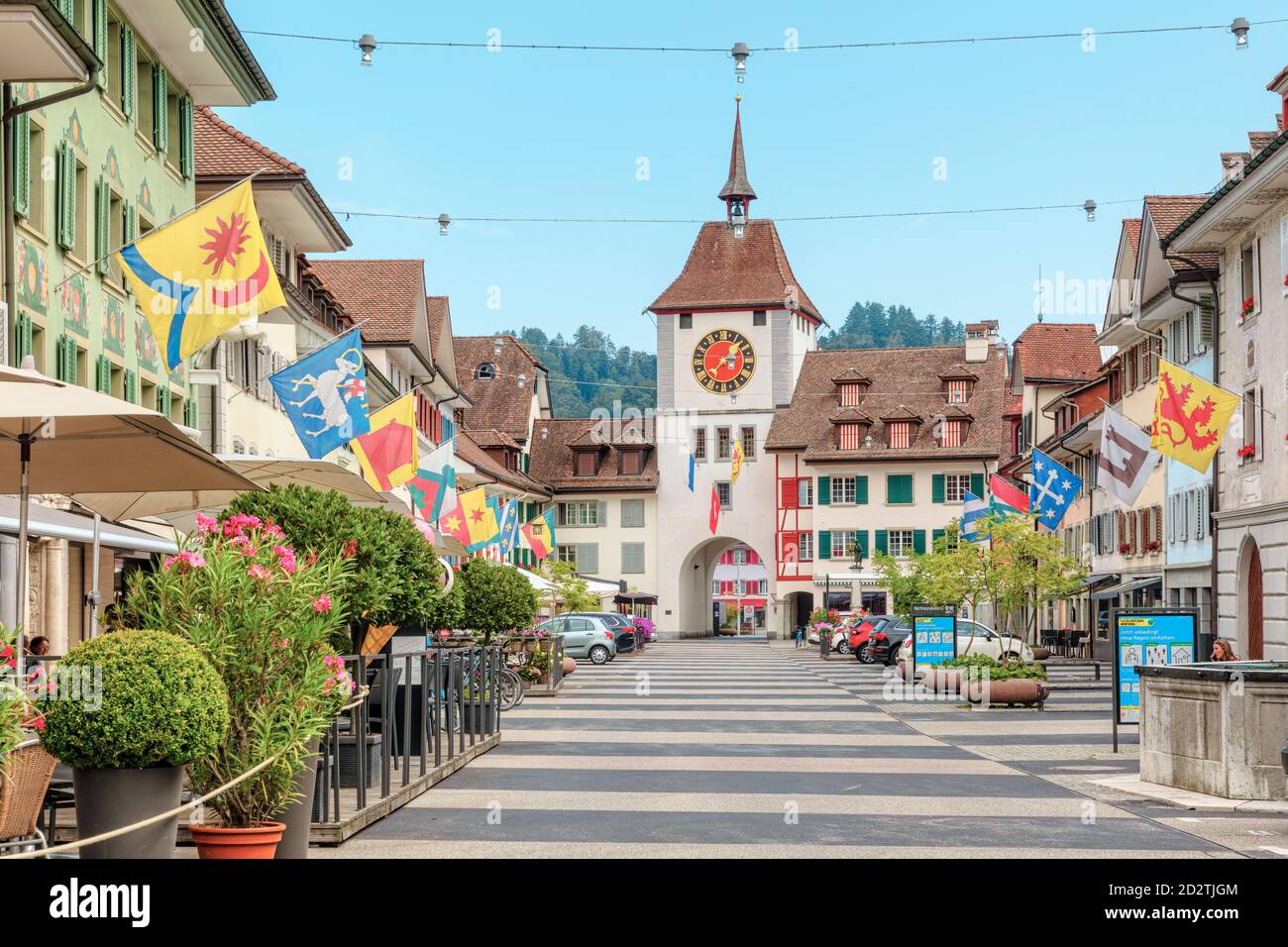 Willisau, Lucerne, Suisse, Europe Banque D'Images