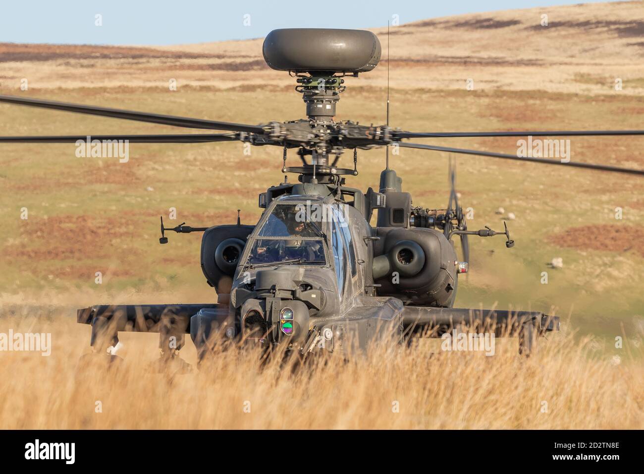 Apache Westland AH64D Banque D'Images