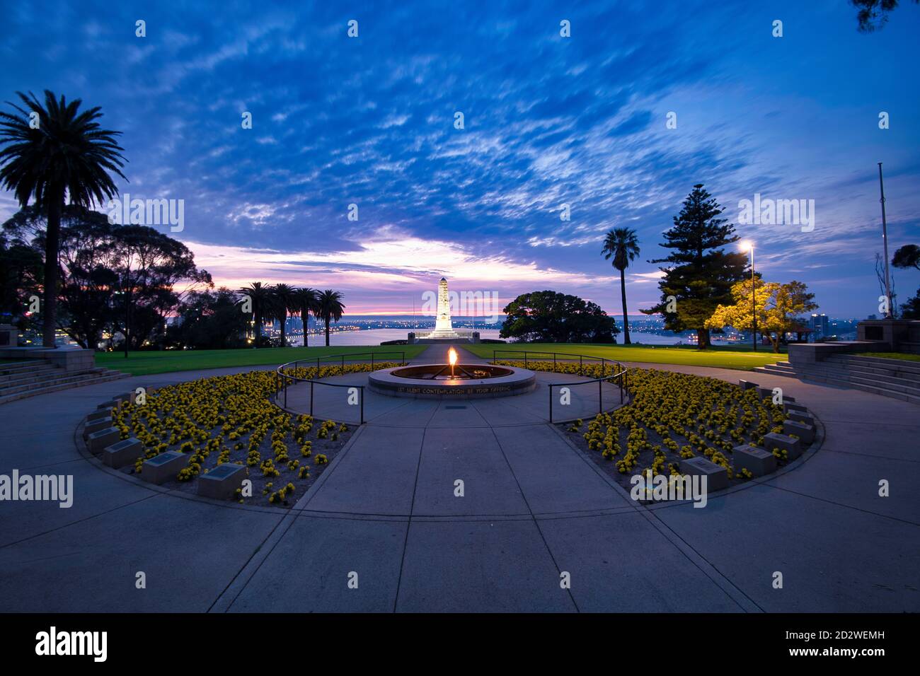 State War Memorial Perth Banque D'Images