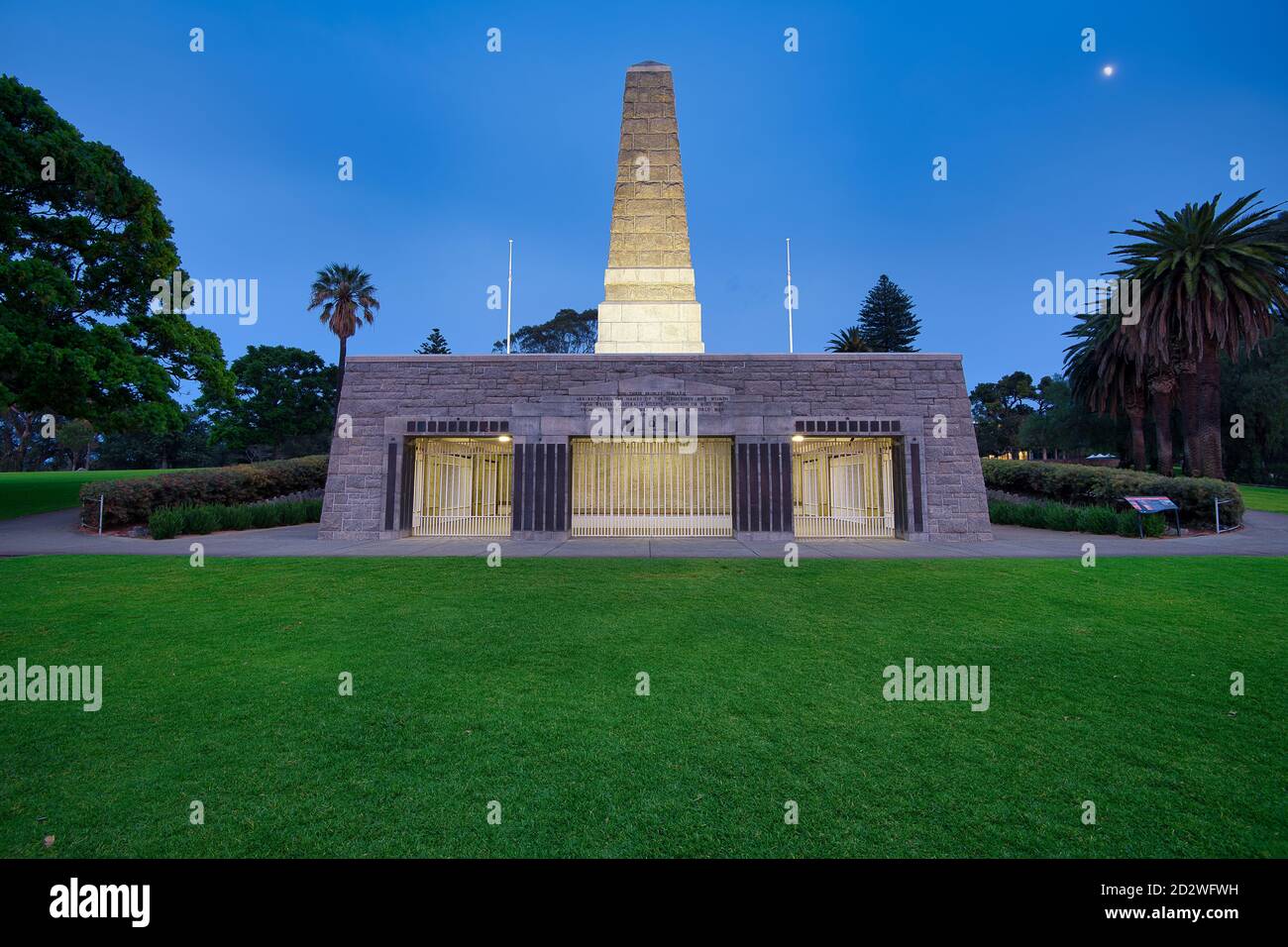 State War Memorial Perth Banque D'Images