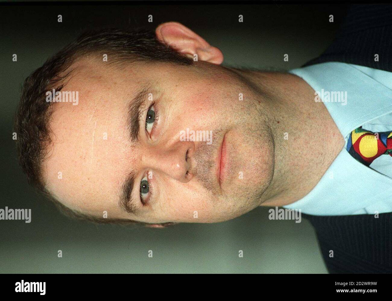Ian Hislop, l'un des capitaines d'équipe du BBC2's He I Got News for You Comedy show. Photo par Adam Butler/PA. Réédité le 10/7/98 pour son anniversaire. D.O.B. 13/7/60. Banque D'Images