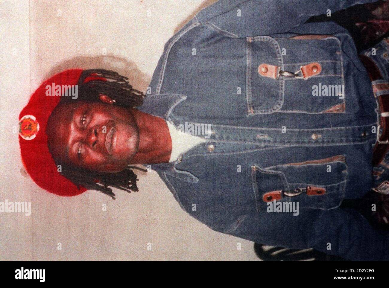 Un dossier non daté du Ghanéen Ernest Asamoah, publié par la police la semaine dernière, après qu'un adolescent italien ait été violé et laissé pour mort dans une rue de Londres. Deux autres femmes se sont mises à déclarer avoir été attaquées, depuis que cette photo a été publiée. Voir PA Story POLICIER violeur. Banque D'Images