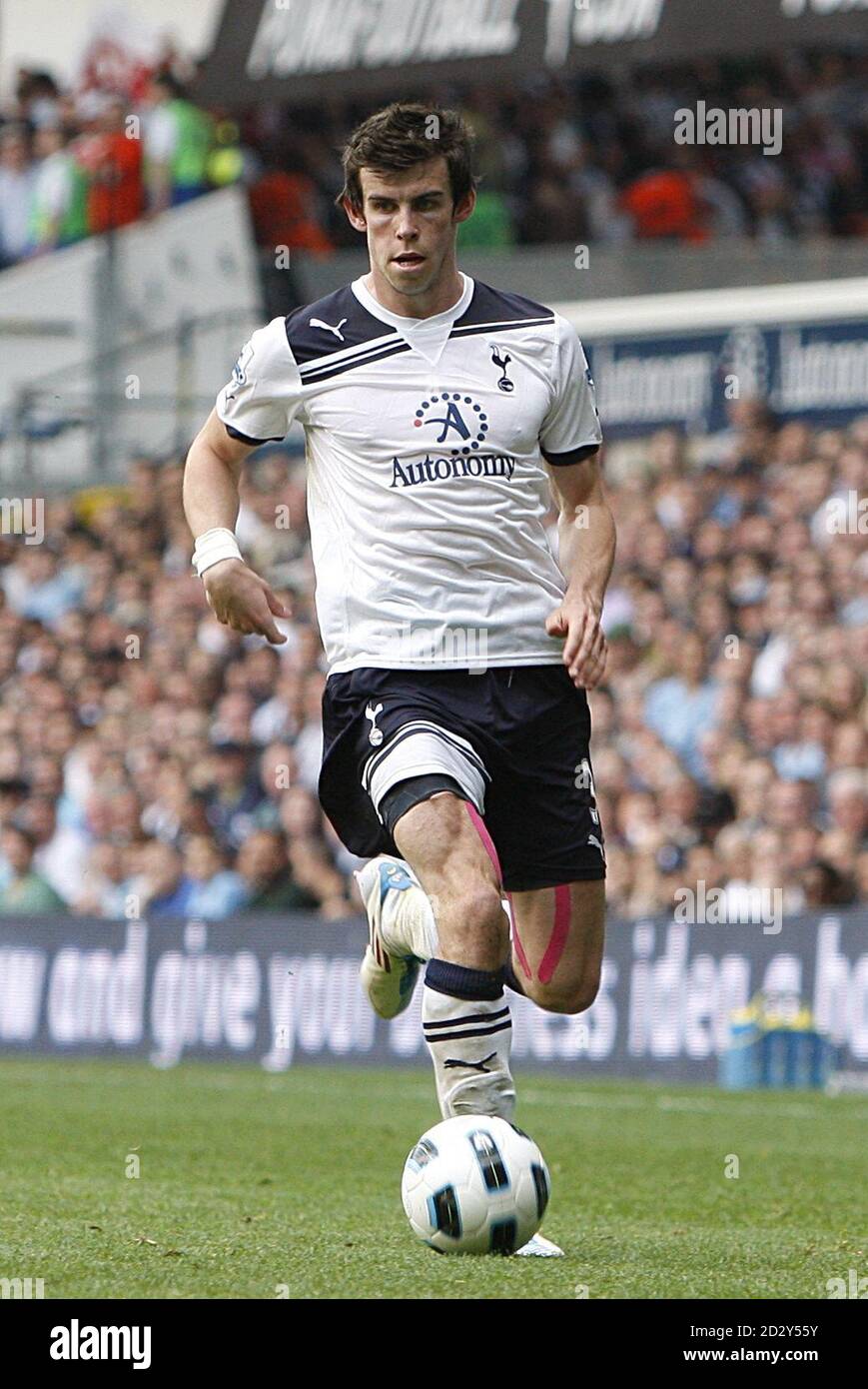 Gareth Bale, Tottenham Hotspur Photo Stock - Alamy