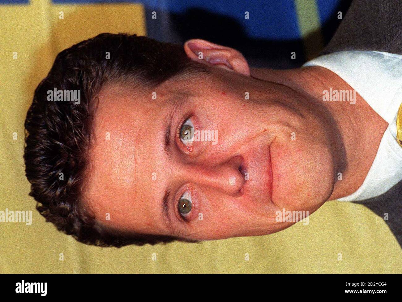 Dossier de bibliothèque daté du 11/11/97 du pilote de course automobile allemand Michael Schumacher qui célèbre son 29e anniversaire le samedi 31 janvier 1998. Photo de Peter Jordan/PA Banque D'Images