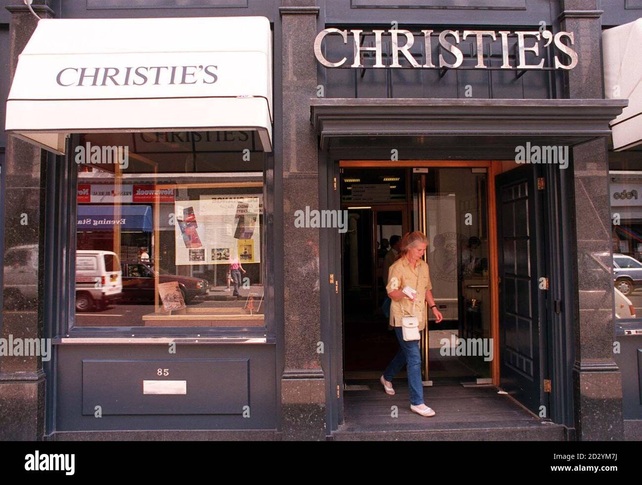 Christie's International, la maison de vente aux enchères d'art, sera  reprise par François Pinault, l'un des hommes d'affaires les plus colorés  de France, a été annoncée aujourd'hui (lundi). VILLE Christie's. Photo de