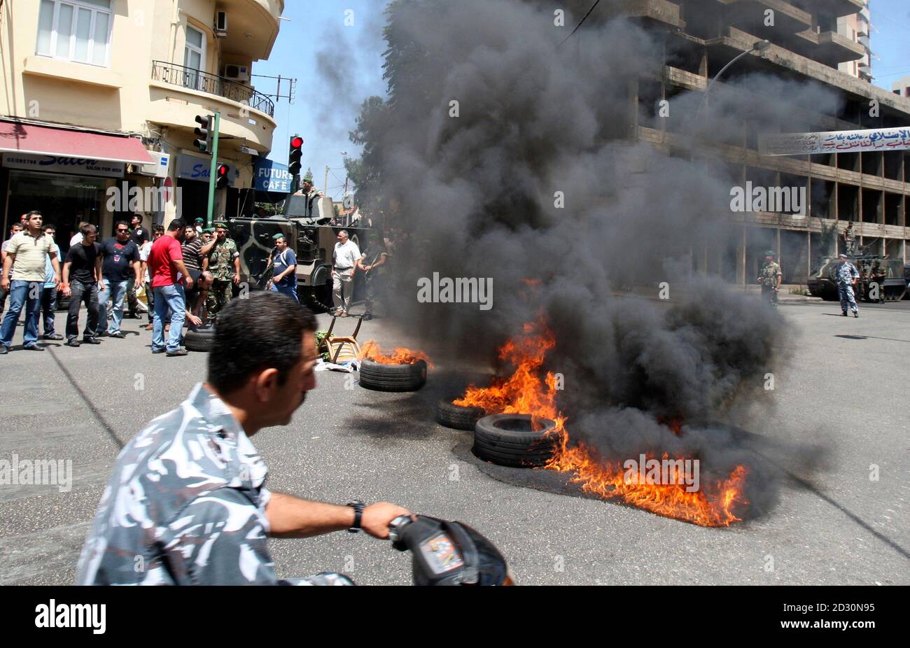 Beirut in scene x Beirut Explosion: