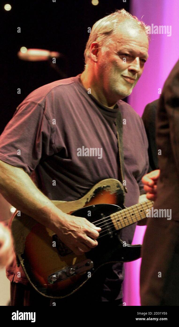 Dave gilmour pink floyd guitarist Banque de photographies et d’images à haute résolution Alamy