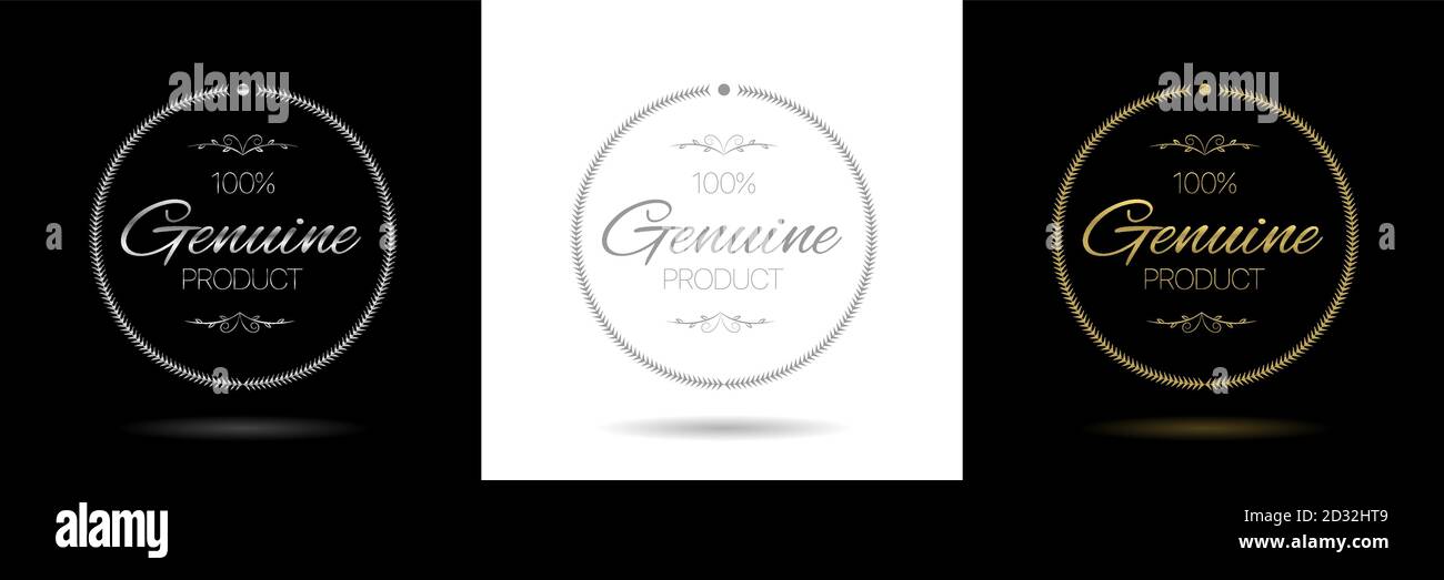 Les icônes de couronne d'or Illustration de Vecteur