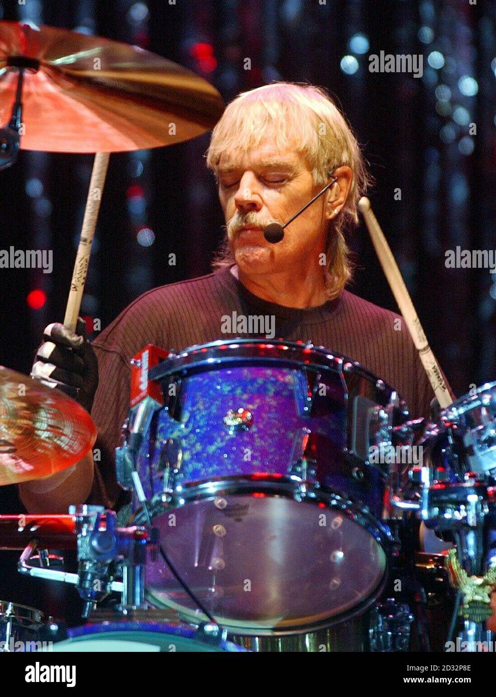 Frank Beard du groupe de rock américain ZZ Top, en concert au Carling  Apollo, Hammersmith Photo Stock - Alamy