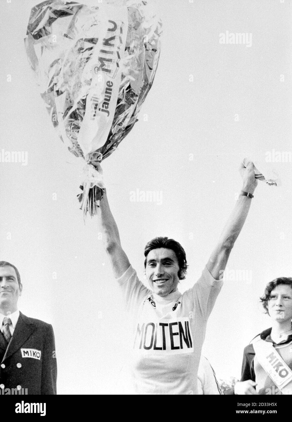 Cyclisme - Eddy Merckx - Tour de France - Photographie