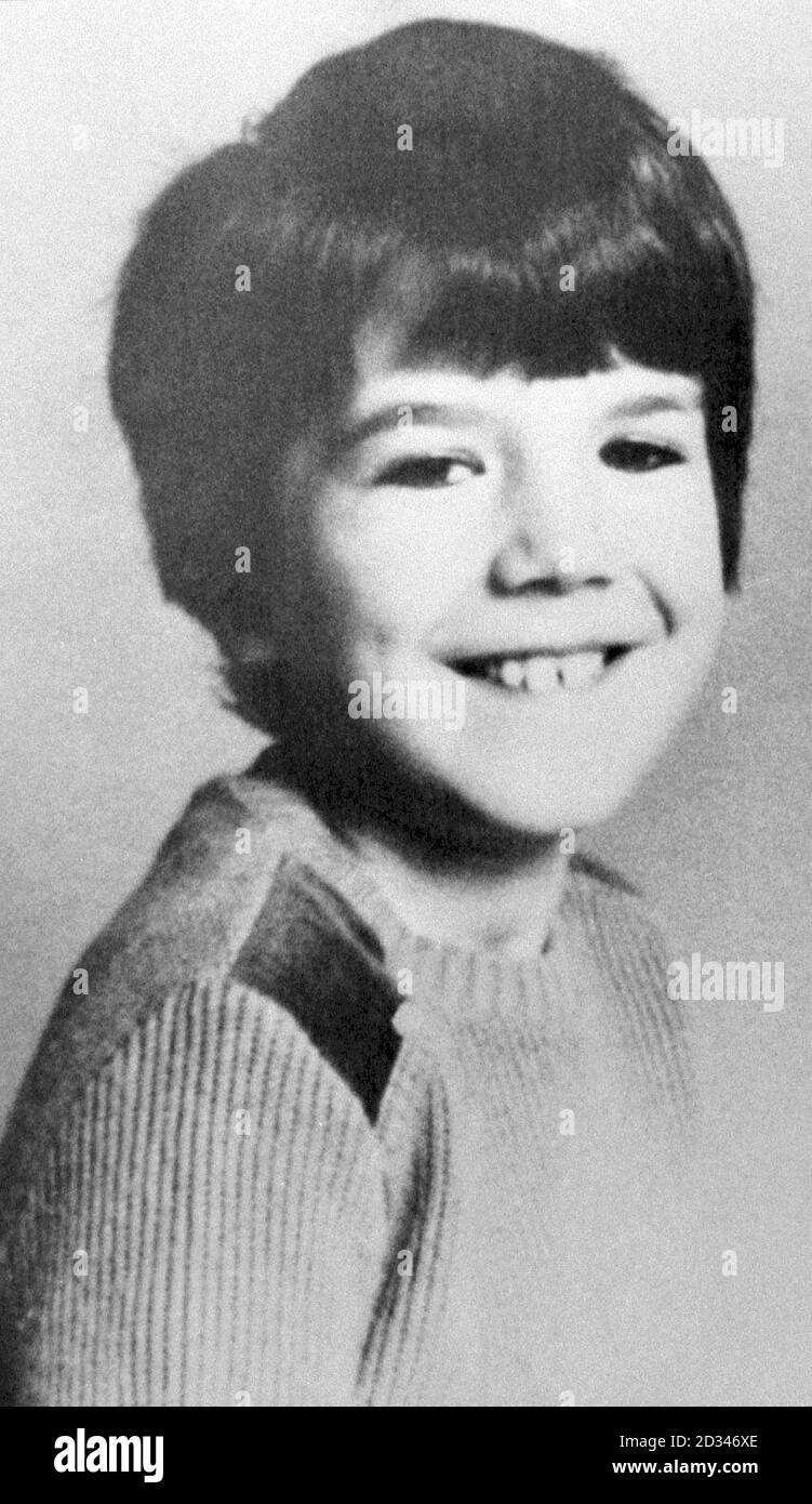 Richard Dew de Sutton Courtenay qui a été trouvé mort dans une fosse de gravier. Banque D'Images